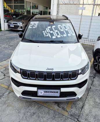 JEEP COMPASS 1.3 T270 TURBO FLEX S AT6 JEEP COMPASS 1.3 T270 TURBO FLEX S AT6